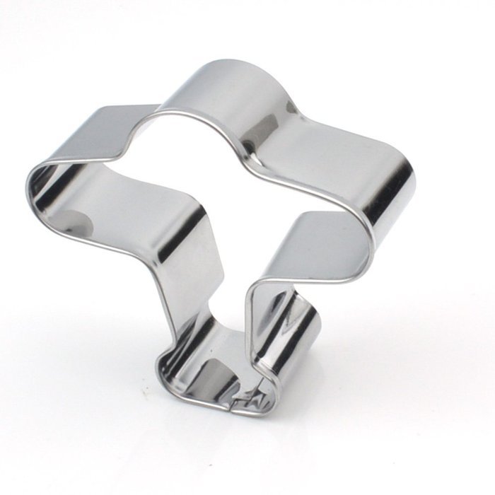 GXHUANG Airplane Cookie Cutter - Stainless Steel, for Anniversary Birthday Wedding Theme Party N2