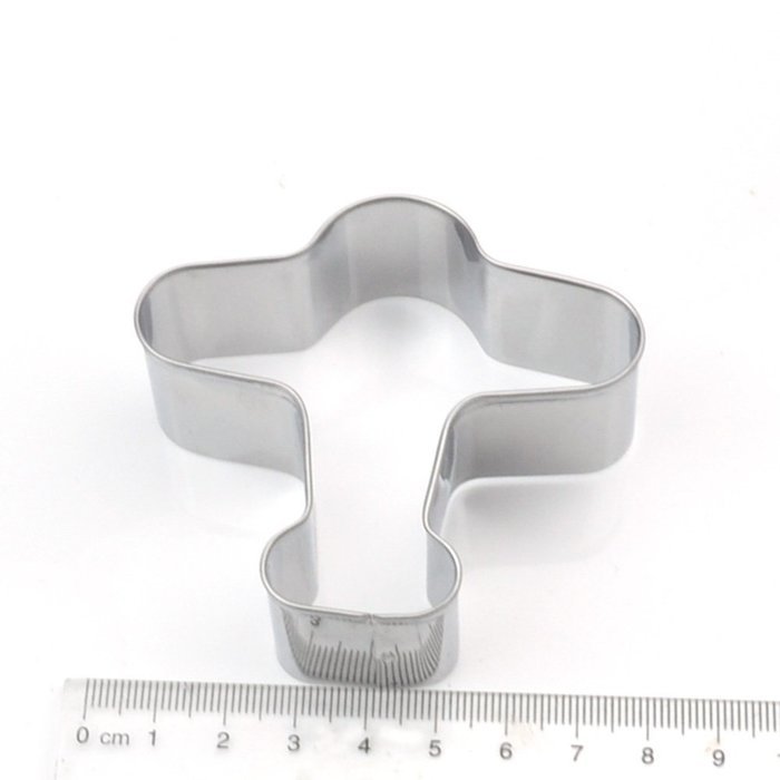 GXHUANG Airplane Cookie Cutter - Stainless Steel, for Anniversary Birthday Wedding Theme Party N4