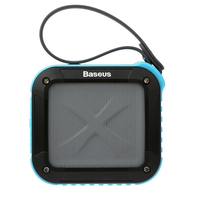 Baseus Gaiety Series Outdoor Sports Bluetooth Speaker Portable Audio Player Sound Box Bluetooth V2.1 TF Card Support... N10