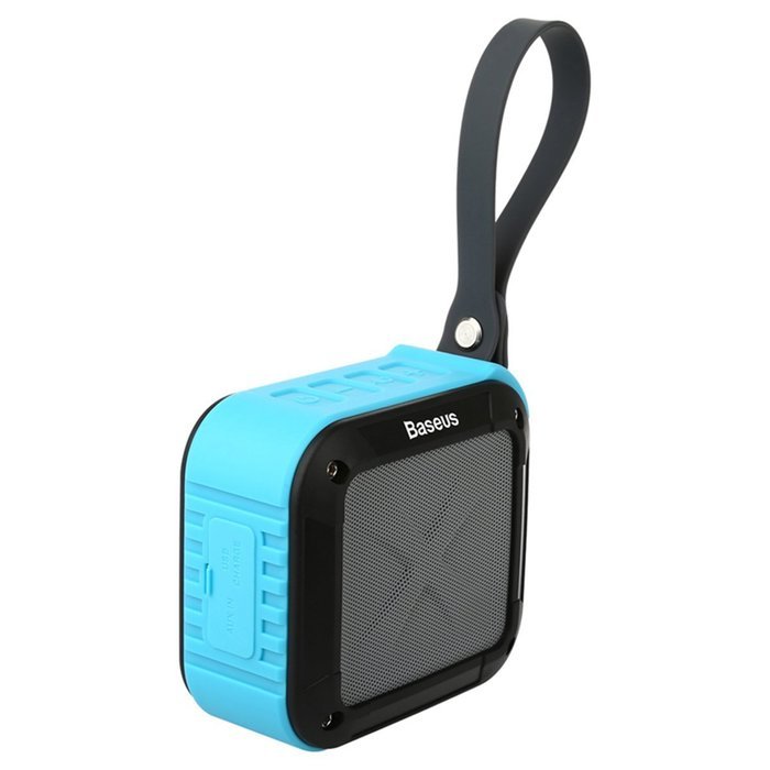 Baseus Gaiety Series Outdoor Sports Bluetooth Speaker Portable Audio Player Sound Box Bluetooth V2.1 TF Card Support... N11