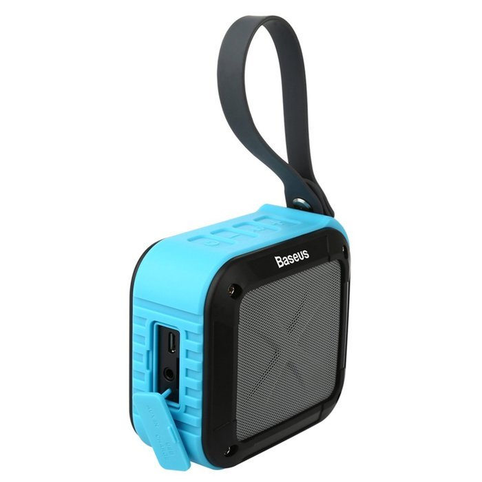 Baseus Gaiety Series Outdoor Sports Bluetooth Speaker Portable Audio Player Sound Box Bluetooth V2.1 TF Card Support... N13