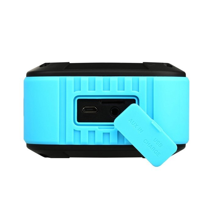 Baseus Gaiety Series Outdoor Sports Bluetooth Speaker Portable Audio Player Sound Box Bluetooth V2.1 TF Card Support... N14