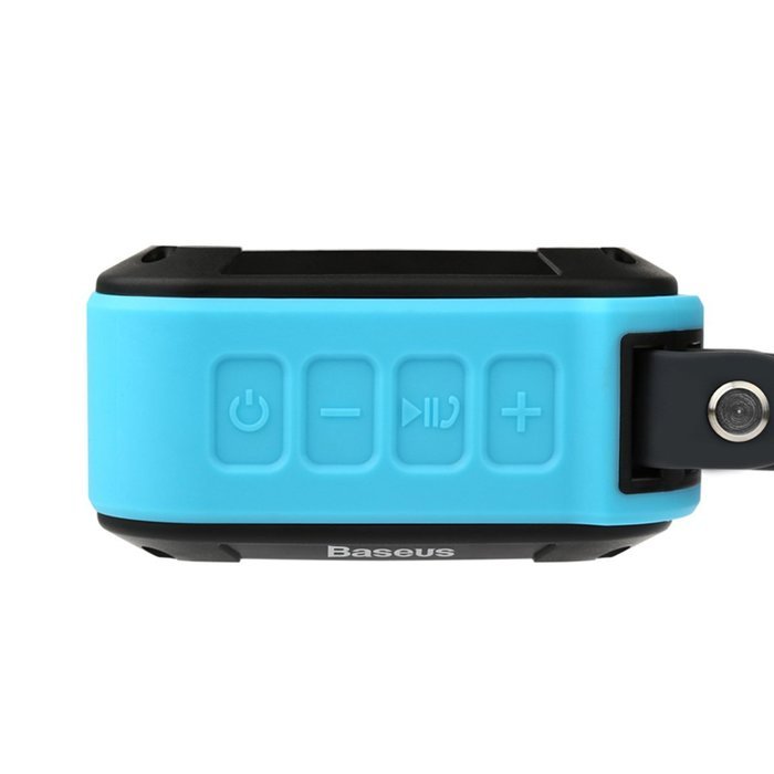 Baseus Gaiety Series Outdoor Sports Bluetooth Speaker Portable Audio Player Sound Box Bluetooth V2.1 TF Card Support... N15