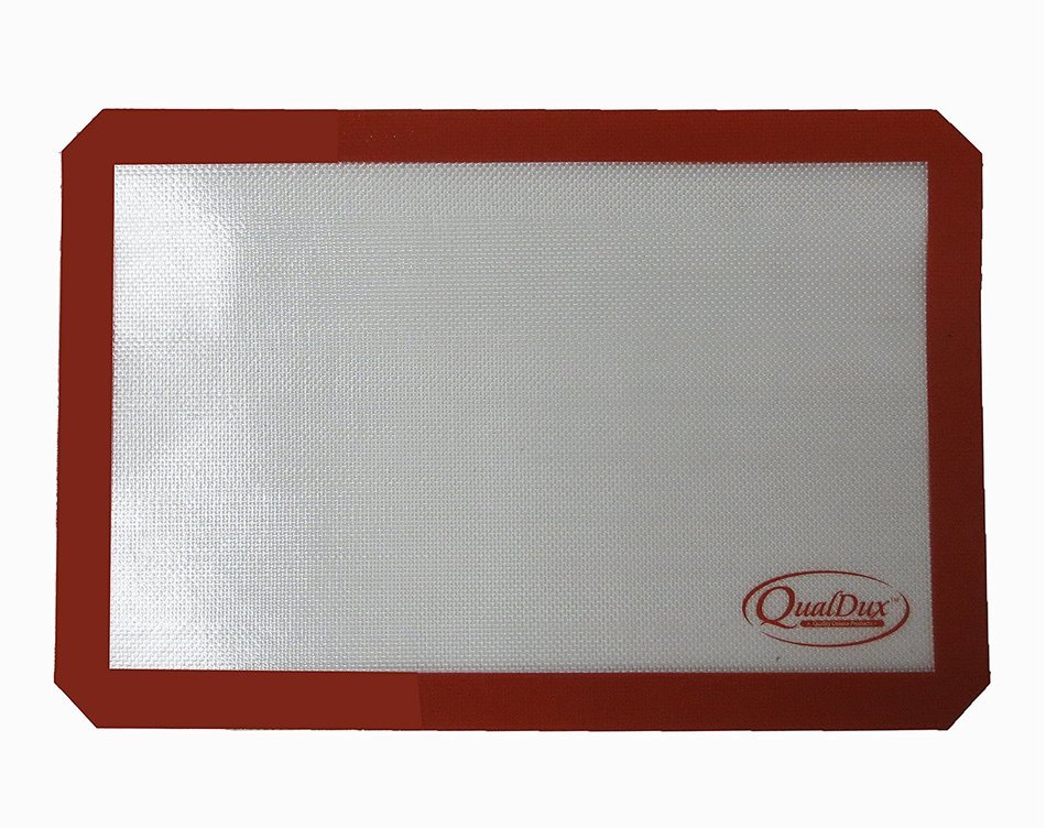Qualdux QD-BP11 Non-Stick Silicone Baking Mat Size 11 1/32" x 16 17/32" (28x42cm)