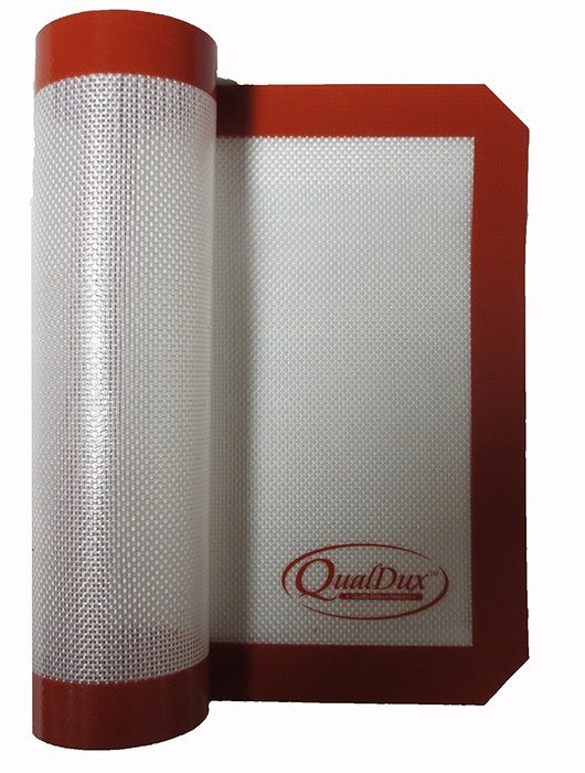 Qualdux QD-BP11 Non-Stick Silicone Baking Mat Size 11 1/32" x 16 17/32" (28x42cm) N2