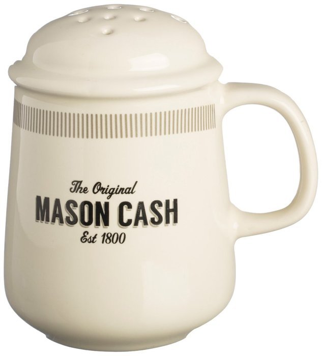 Mason Cash Baker Street Flour Shaker, 9 Ounces