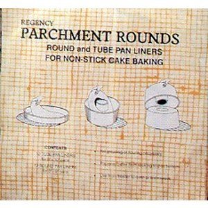 Regency Wraps Combo Pack Parchment Paper Circles, White