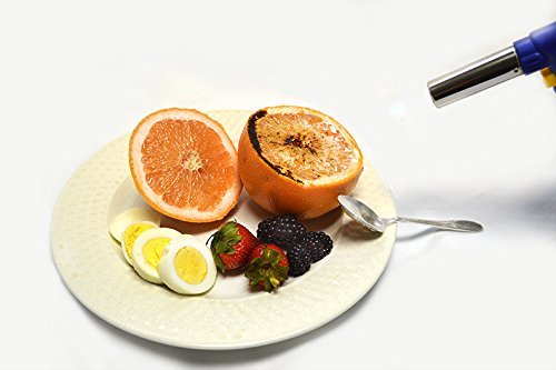 GAIG Creme Brulee Torch w/ Strong Build, Large Butane Capacity, Reliable Ignition, Adjustable Flame & Safety Lock... N7