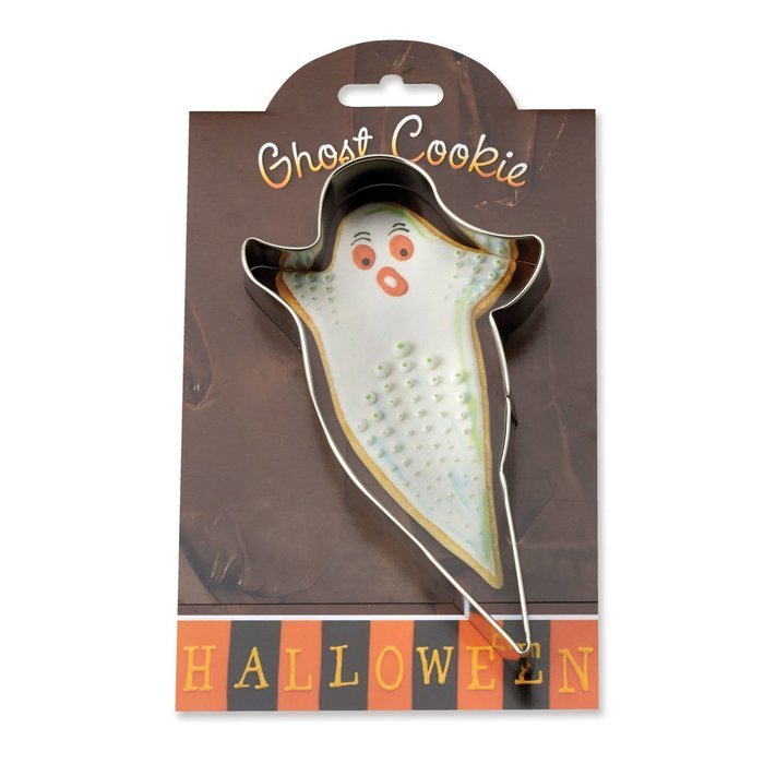 Ghost Cookie and Fondant Cutter - Ann Clark - 5.5 Inches - US Tin Plated Steel