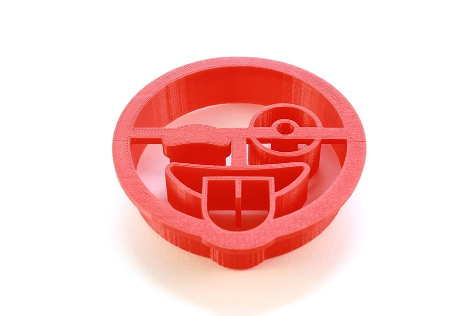 Tongue Face Emoji Cookie Cutter N3