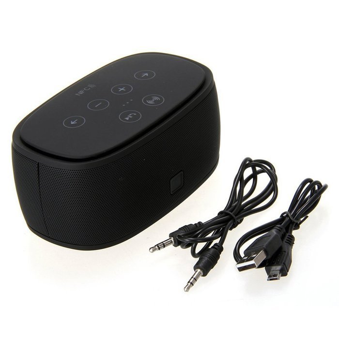 Build-in CSR&reg; aptX & NFC Technology Wireless Bluetooth 3.0 Stereo Speaker 6 Watt Dual Speakers System (2*3W) 1200... N5