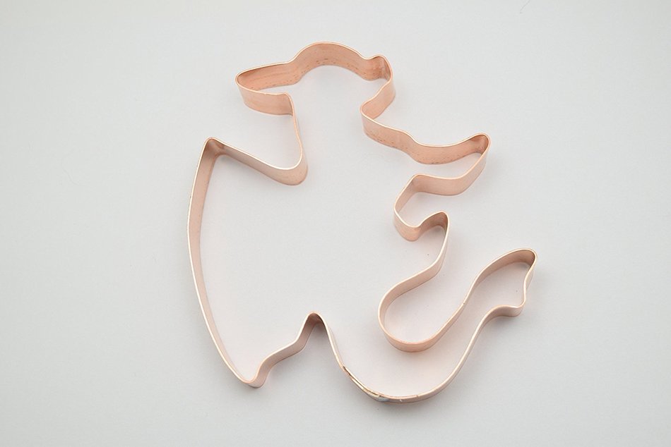 Dragon with Wings Cookie Cutter N3