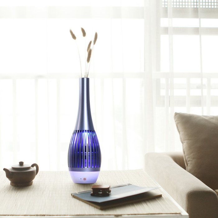 MAONO Music Vase Bluetooth V4.0 Wireless Smart Speaker with APP Control, Dual Drive Stereo Sound, Dancing Light... N14