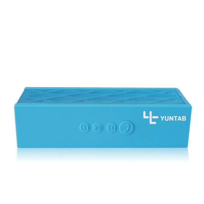 Yuntab Wirless Bluetooth Speaker with Fm Radio Support Tf Card N3
