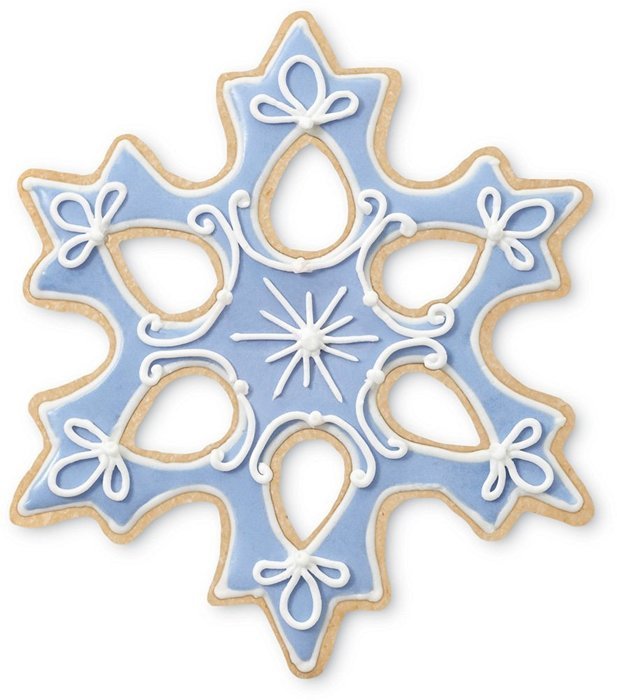 Wilton 3-Piece Snowflake Cookie Cutter Set N3