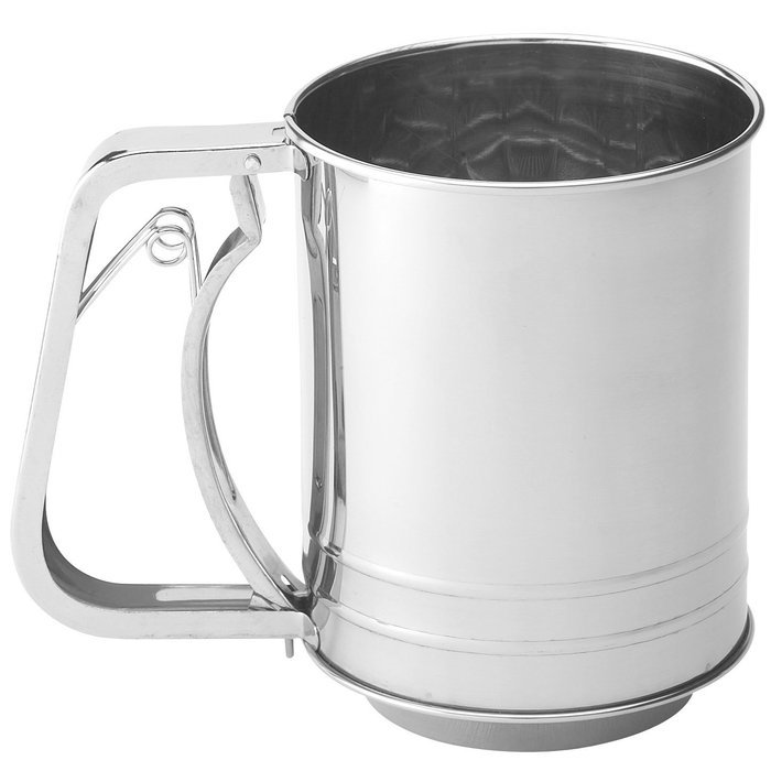 Mrs. Anderson's Baking Squeeze Sifter, 1-Cup N3