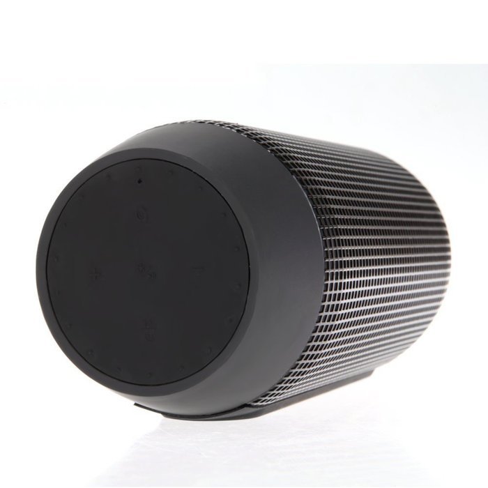 Portable Wireless Bluetooth Speaker Deep Bass Built-in Microphone Boombox 360 LED Lights Speakers Support U-disk... N16