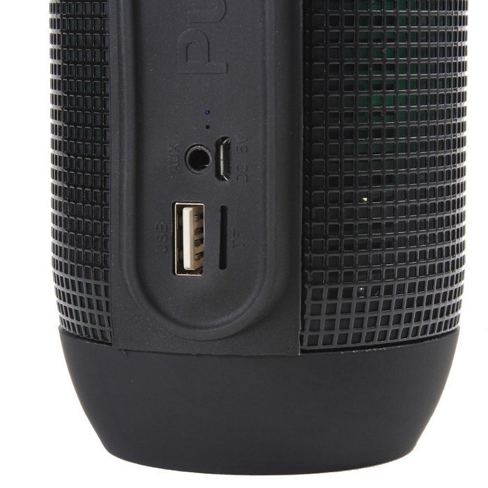 Portable Wireless Bluetooth Speaker Deep Bass Built-in Microphone Boombox 360 LED Lights Speakers Support U-disk... N18