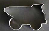 Dump Truck Cookie Cutter