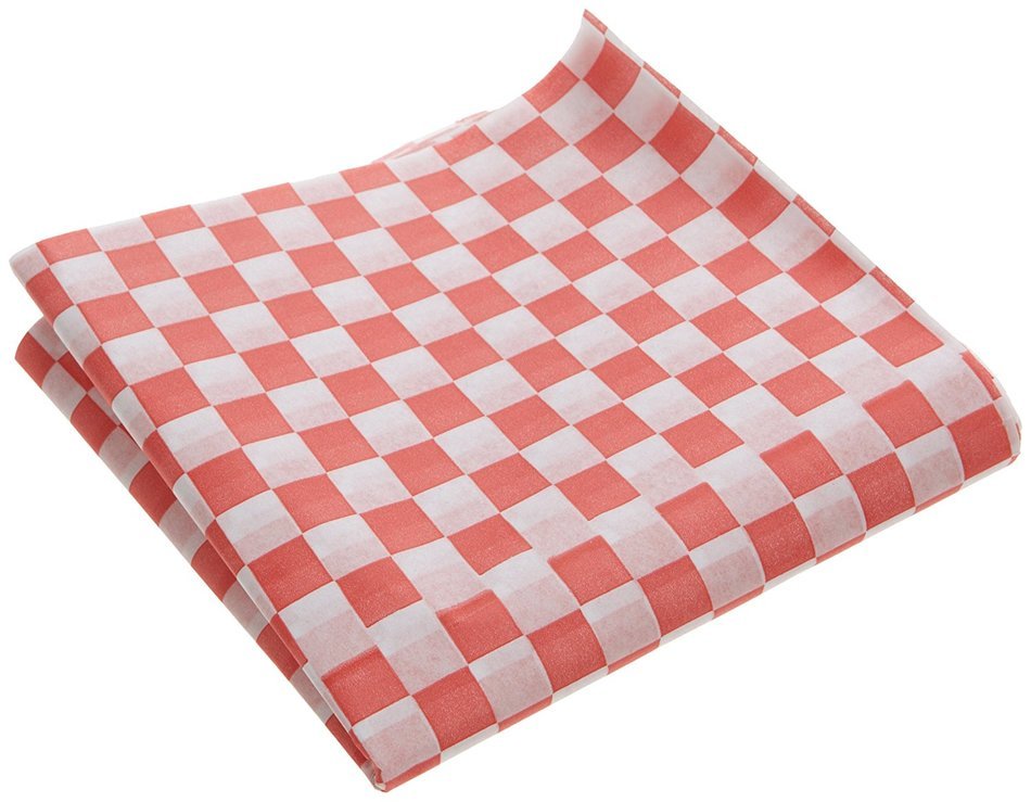 Regency Basket Buddies, Red Check 24-pack