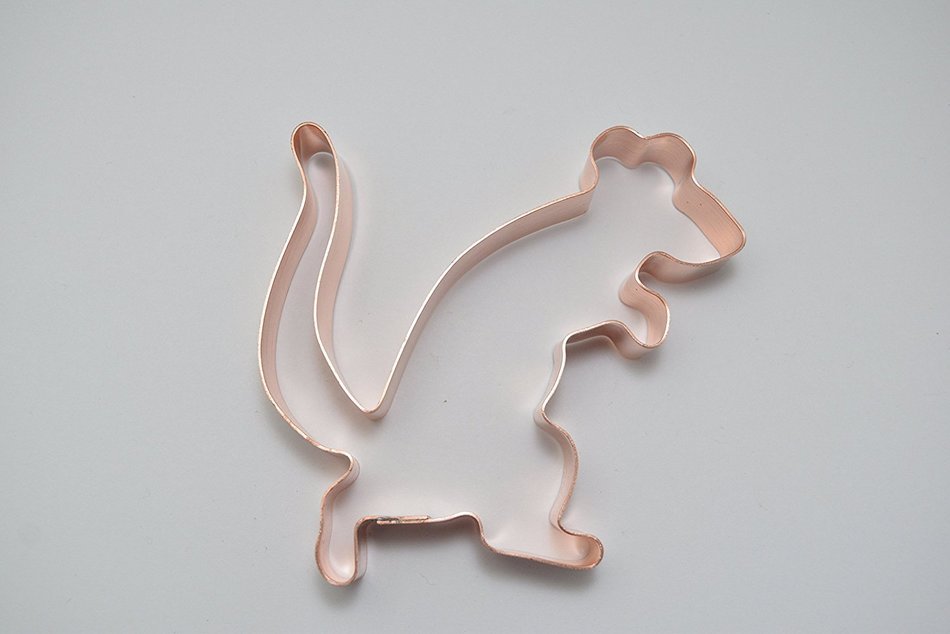 Sneaky Rat Cookie Cutter N4