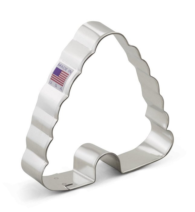 Ann Clark Beehive Cookie Cutter - 4 Inches - Tin Plated Steel