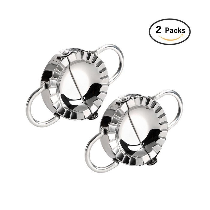 Dumpling Maker, BUTEFO Stainless Steel Dumpling Maker and Dough Press for Home Kitchen, Stainless Steel Dumpling... N11