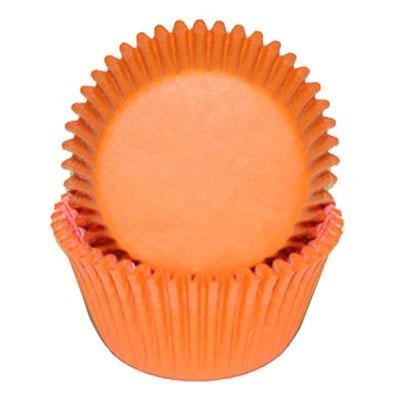CLEARANCE FREE STANDARD SHIPPING - 24 Baking Cups - Orange Creamsicle / Peach - for Muffins / Cupcakes / Cake...