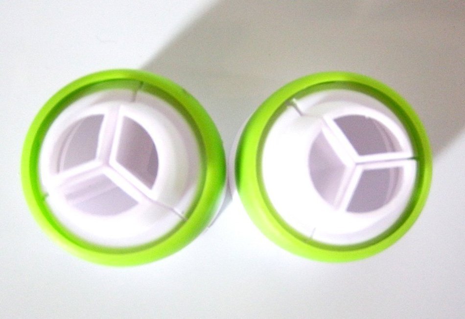 Misula Big Size Baking ColorSwirl Tri-Color Coupler Decorating Tool Cake Tools Bakeware Cupcake Fondant Cookie...