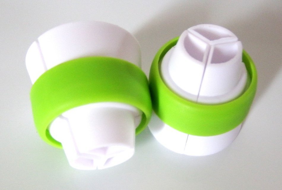 Misula Big Size Baking ColorSwirl Tri-Color Coupler Decorating Tool Cake Tools Bakeware Cupcake Fondant Cookie... N2
