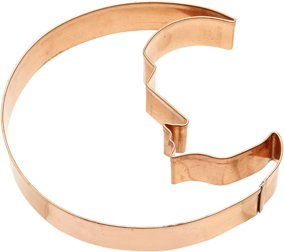 Old River Road Star Shape Cookie Cutter, Copper N2