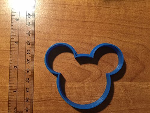 Girl Mouse - Bow and Head Cookie Cutter Set N2