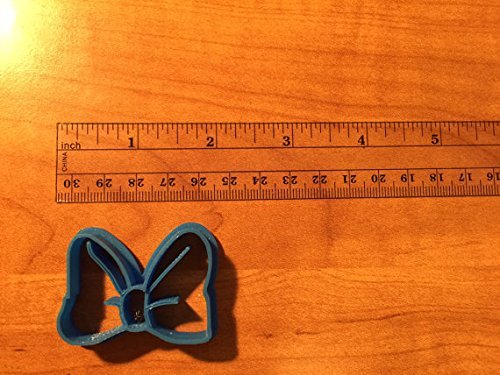 Girl Mouse - Bow and Head Cookie Cutter Set N4