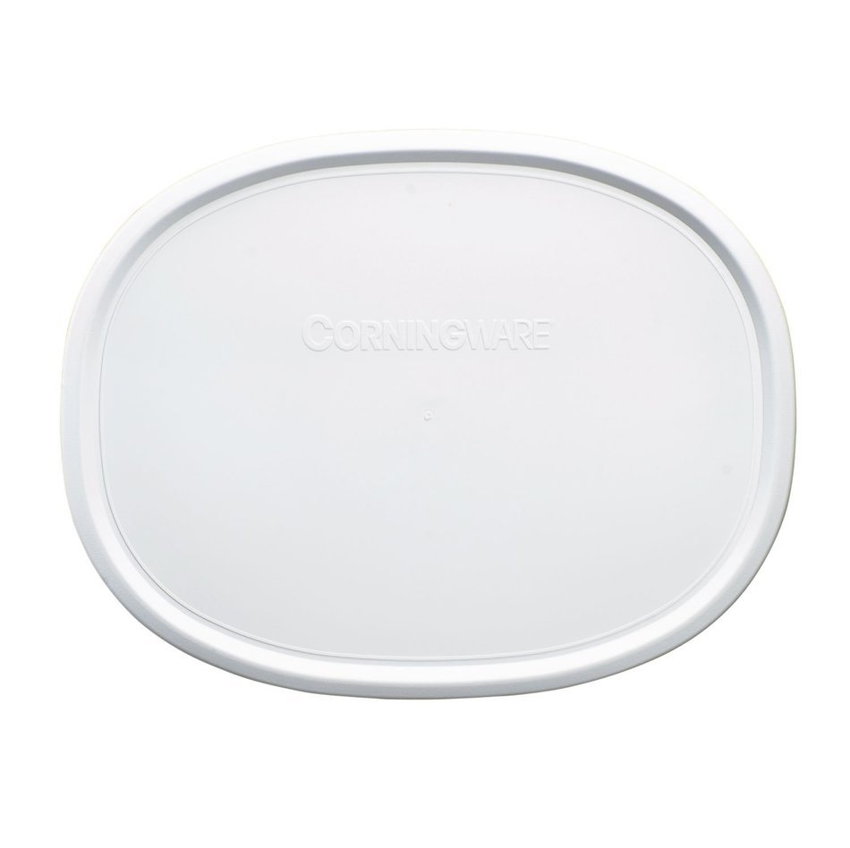 CorningWare 2-1/2-Quart Oval Casserole Dish with Glass Lid