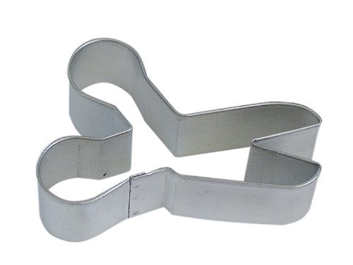 R&M Scissors 2.75" Cookie Cutter in Durable, Economical, Tinplated Steel