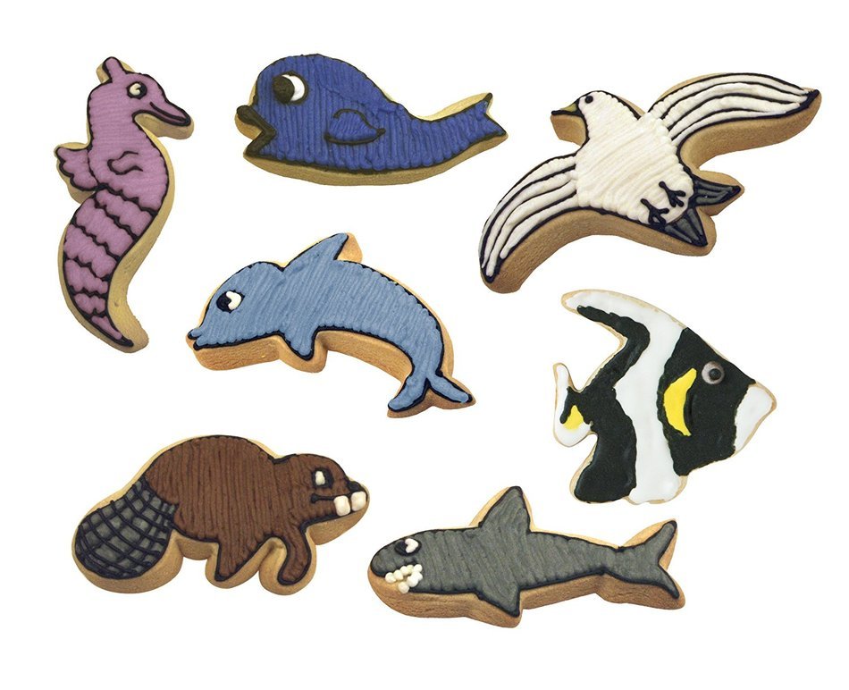 Fox Run Marine Cookie Cutter Set N3
