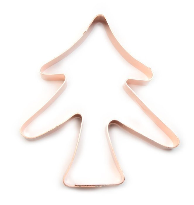 Fat Little Christmas Tree Cookie Cutter