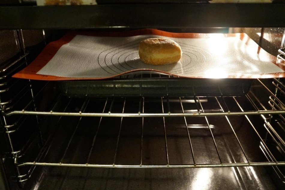 Homankit Silicone Baking Mat, Non Stick Pastry Mat with Measurements, 11 5/8" x 16 1/2" N5