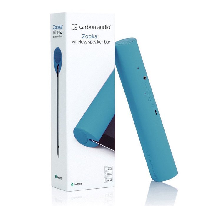 Zooka Wireless Speaker for Ipad and Bluetooth Devices (Teal)