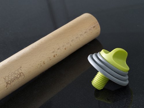 Joseph Joseph Adjustable Rolling Pin, Green N2