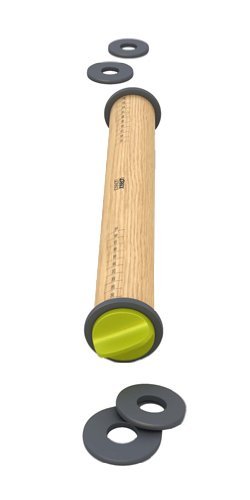 Joseph Joseph Adjustable Rolling Pin, Green N6