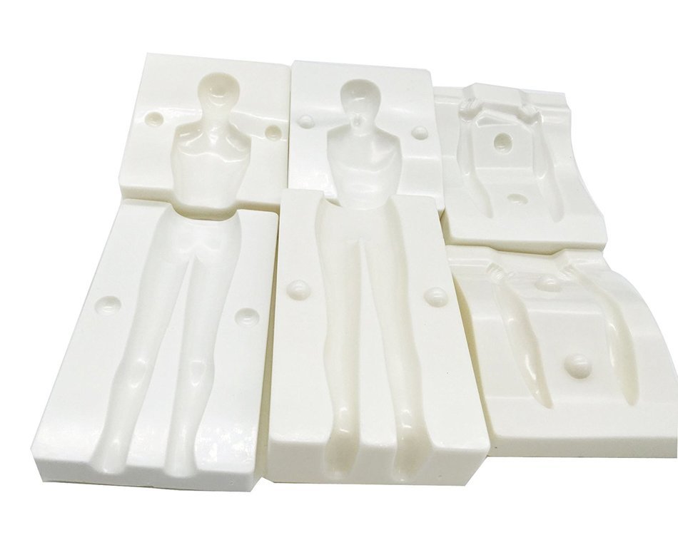 Kootips 3D People Man Die Cake Sugar Pastry Fondant Decorating Gum Paste Mould Mold (Man) N2