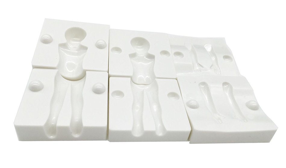 Kootips 3D People Man Die Cake Sugar Pastry Fondant Decorating Gum Paste Mould Mold (Man) N4
