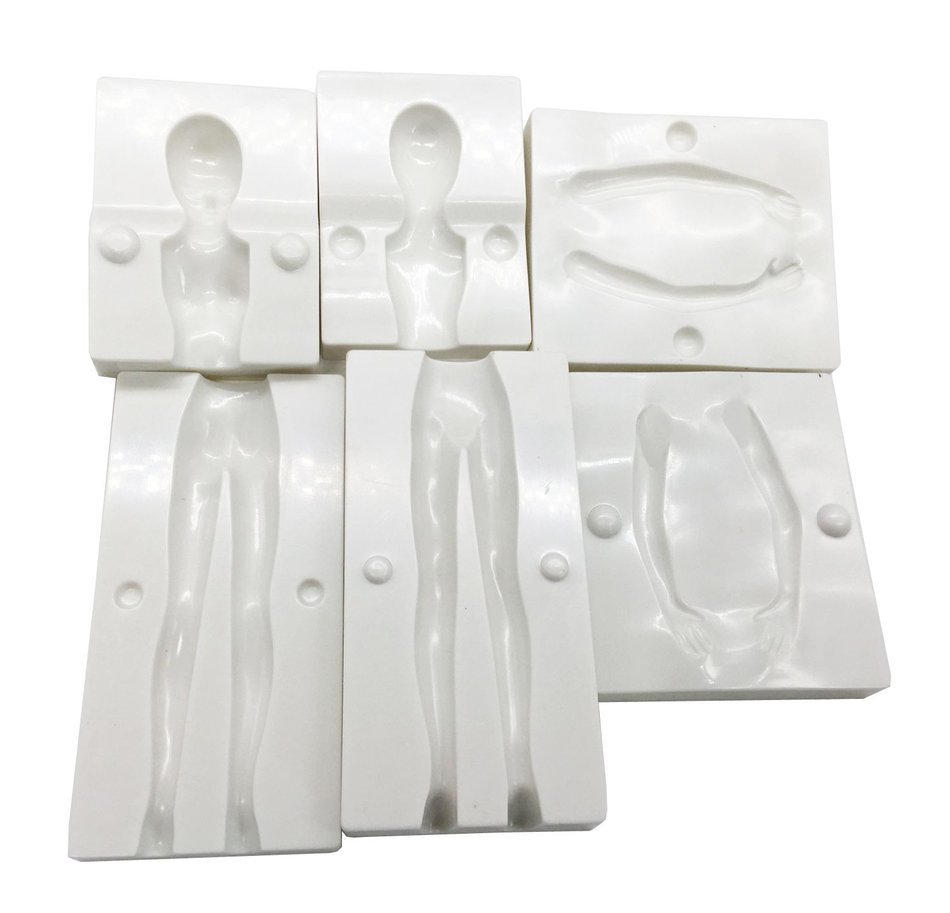 Kootips 3D People Man Die Cake Sugar Pastry Fondant Decorating Gum Paste Mould Mold (Man) N6