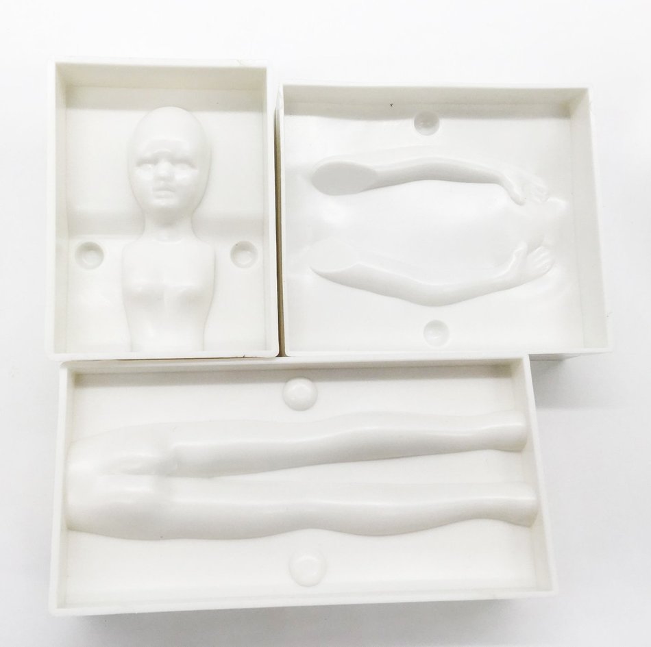 Kootips 3D People Man Die Cake Sugar Pastry Fondant Decorating Gum Paste Mould Mold (Man) N7