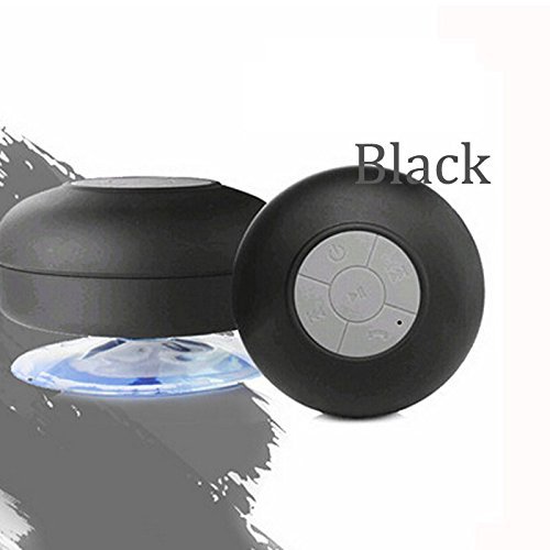 Dynaics Handsfree Mic Waterproof Wireless Bluetooth Speaker Suction Stereo For iPhone,Ipad,smartphone,Tablet PC...