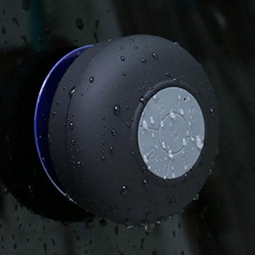 Dynaics Handsfree Mic Waterproof Wireless Bluetooth Speaker Suction Stereo For iPhone,Ipad,smartphone,Tablet PC... N2
