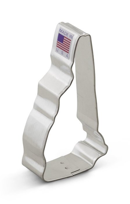 Ann Clark New Hampshire Cookie Cutter - 3.5 Inches - Tin Plated Steel
