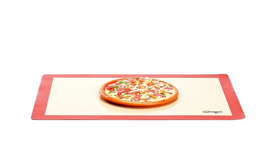 Cegar Premium Non-Stick Silicone Baking Mat Sheet,pack of 2 Piece US Half Size and 1 Piece Petite Jelly Roll Size... N6