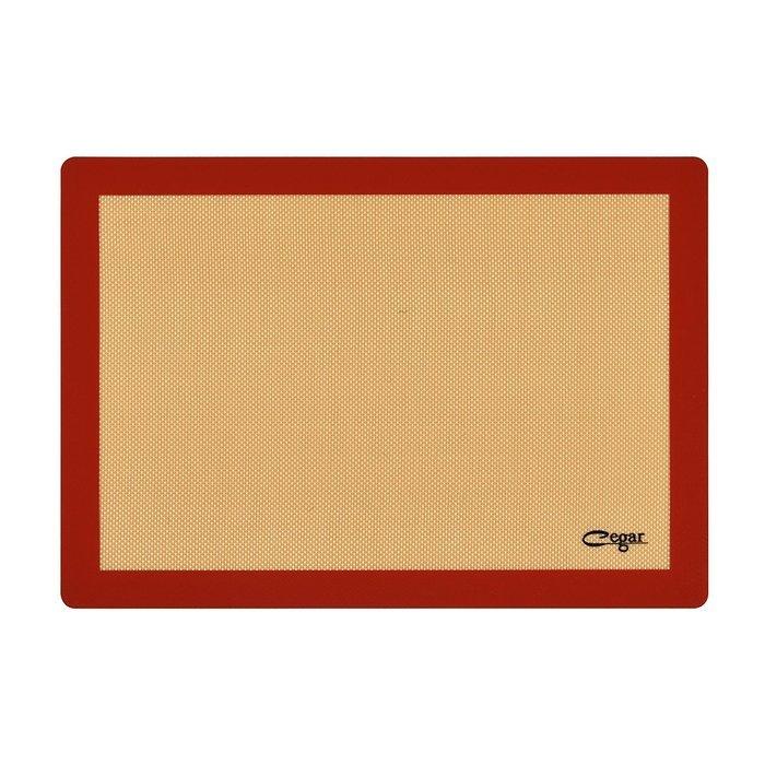 Cegar Premium Non-Stick Silicone Baking Mat Sheet,pack of 2 Piece US Half Size and 1 Piece Petite Jelly Roll Size... N13